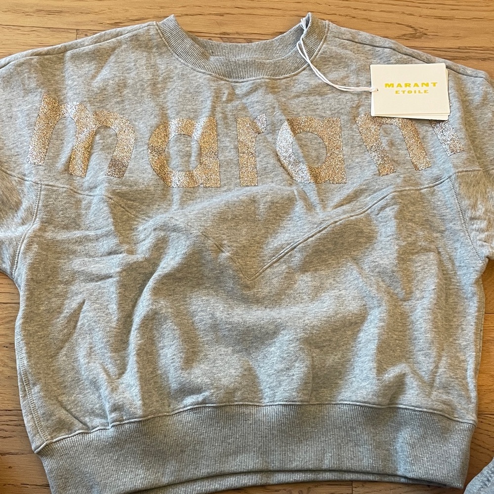 Isabel Marant Gray Sweater
